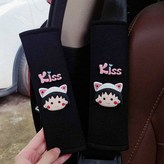 大頭丸子毛絨黑一對 × 1個