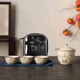 汝窯萌貓一壺三杯 × 1個