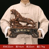 12寸虎嘯山河老虎檀木色:如圖所示 × 1件