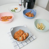 氣炸料理容器-粉色 × 1個