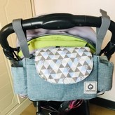 牛仔藍菱形格 × 1個