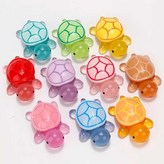 3. 아빠 거북이 4.8cm 10마리 야광 × 1개 × 1개