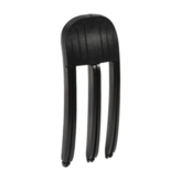 01.黑色三齒 × 1個