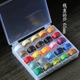 0.65蠟線25色/盒6米/卷 × 1個