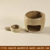 蠟燭爐子+蠟燭託/套山野青 × 1個
