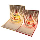 組合裝【金色+紅色】 × 1個裝