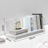 胡桃色, 透明亞克力, 30長 × 1個