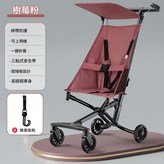 粉色高碳鋼 遮陽棚 側兜 加 × 1個