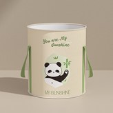 無蓋-綠色熊貓 × 1個