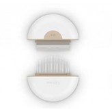 TOMCAT寵物梳長毛款-卡其可可 × 1個