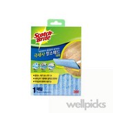 3M 스카치브라이트 극세사 청소포 리필 대형 1매 4269