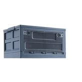 120L單層海藍(3開門贈滑輪) × 1件