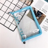 拉鏈款a6天空藍無內頁 × 1個