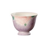 灑紫-牡丹蝴蝶-小高腳茶杯 × 1個