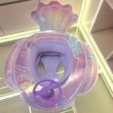方向盤艇 少女貝殼 適合1 5歲左右 × 1個