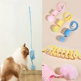 彈簧毛絨球顏色隨機 × 1個