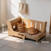 【HOT爆款中號】25cm*45cm*21.2cm貓貓躺椅 × 1個