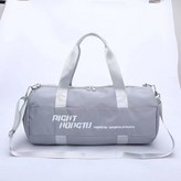 圓桶 銀灰色（乾溼隔離+鞋位） × 1個