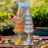 五層招財金銀柱（高15公分） × 1個