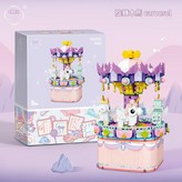 旋轉木馬 音樂盒 874pcs × 1個