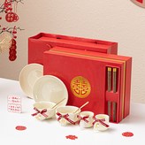 奶油黃餐具（高檔禮盒裝） × 1個