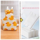 M사이즈새끼오리+50매 앵무새용 범용 일회용 배변패드 × 1개