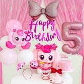 하츄핑 풀세트+점보숫자5 × 1세트