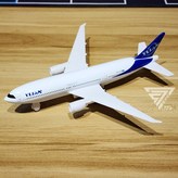 大款客機藍色 × 1個