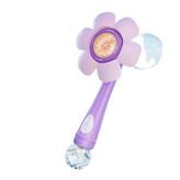 全自動太陽花泡泡機紫色 彩盒 充電款 × 1個
