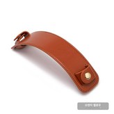 오렌지 옐로우 가죽 어깨 패드 × 1개