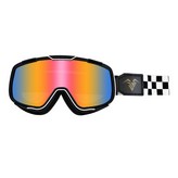 빨간색 렌즈체크 화이트 스트랩 × 1개