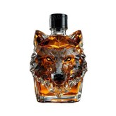 A. 늑대 모양 위스키 디캔터 300ml × 1개