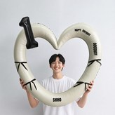 1 크림하트 × 1세트