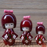 棗紅梅花一套 × 1個