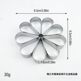 9連大水滴模具:如圖 × 1個