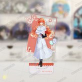 mc澄空漫頻【奧古斯塔】背景雙插大立牌18cm/Q版7cm × 1個