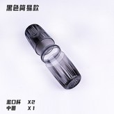 A-09透明黑簡易款:如圖 × 1個