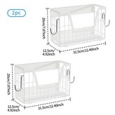 2PC（白色） × 1個