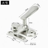 大號【不鏽鋼材質】 × 1個