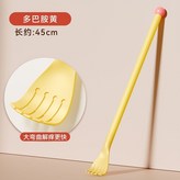 【糖果黃】1個45cm加長大彎曲款癢癢撓,【加寬抓頭 撓癢不傷膚】 × 1個