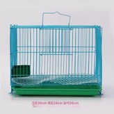 연 퍼플 외출 휴대용 케이지 × 1개