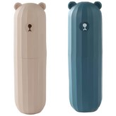 베이지+네이비 × 1개