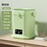 薄荷綠 / 4L - 雙檔定時 雙向渦輪 - 無瀝水 × 1個