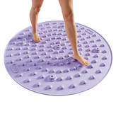 O形液態指壓板【硅膠 紫色】直徑55公分 × 1個