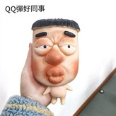 鍋蓋頭同事 配氣筒和顏料 × 1個