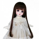 D. 블랙 (가발만,인형없음) × 1개