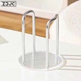 單座條紋杯架-銀色:如圖 × 1個