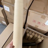 牛皮紙 紙 ,35cm 拉長62 內徑6釐米 × 1個