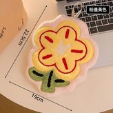 粉邊黃色 × 1個