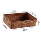 咖色23X16.5X5.5CM × 1個